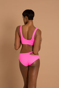Antigua - Cut Out - Bikini Bottoms - Pink