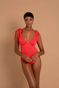 Capri - Swimsuit - Red