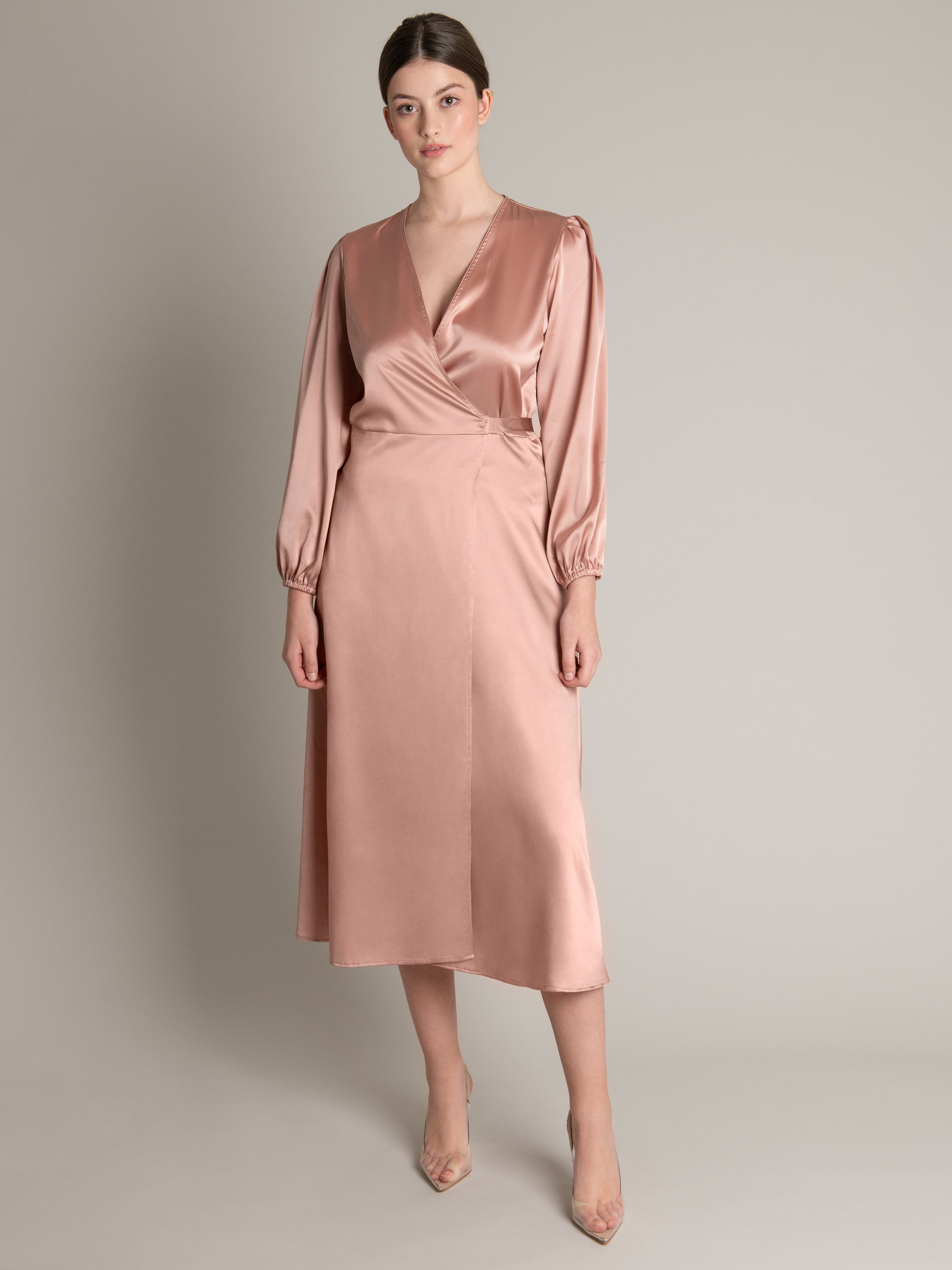 Vintage Silk Robe
