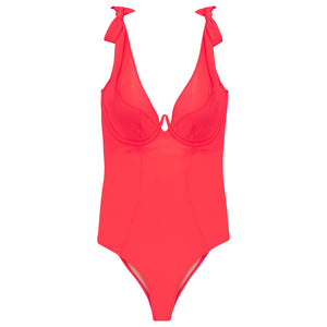 Capri - Swimsuit - Red
