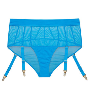 Fran Peacock Short & Suspender | UK Bras 30DD to 36G | Adina Reay Fran Peacock Short & Suspender | UK Bras 30DD to 36G | Adina Reay