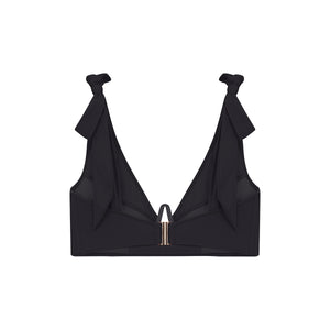 Capri - Bikini Top - Black